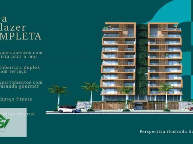 Apartamento à venda, 118 m² por R$ 817.000,00 - Jardim Britânia - Caraguatatuba/SP