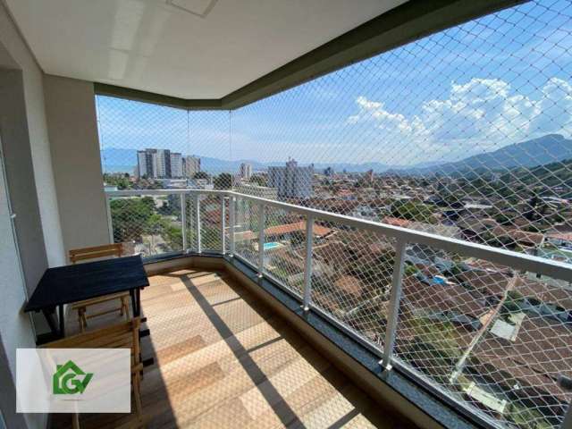 Apartamento com 2 dormitórios à venda, 85 m² por R$ 640.000,00 - Sumaré - Caraguatatuba/SP