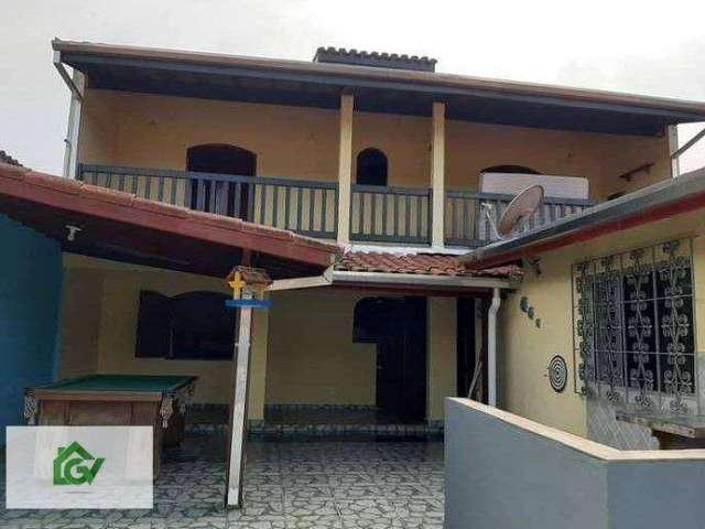 Sobrado com 4 dormitórios à venda, 203 m² por R$ 390.000,00 - Getuba - Caraguatatuba/SP