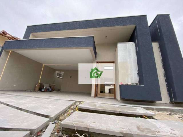 Casa com 3 dormitórios à venda, 180 m² por R$ 990.000,00 - Pontal de Santa Marina - Caraguatatuba/SP
