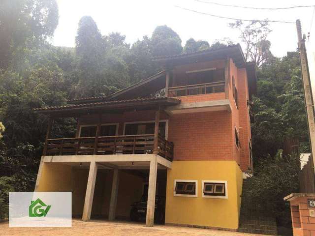 Casa com 5 dormitórios à venda, 211 m² por R$ 2.000.000,00 - Guaecá - São Sebastião/SP