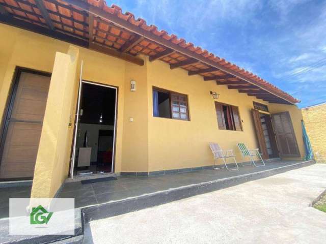 Casa com 2 dormitórios à venda por R$ 350.000,00 - Britânia - Caraguatatuba/SP