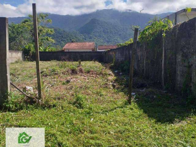 Terreno à venda, 450 m² por R$ 265.000,00 - Massaguaçu - Caraguatatuba/SP