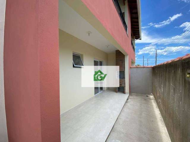 Apartamento com 2 dormitórios à venda, 59 m² por R$ 320.000,00 - Pontal de Santa Marina - Caraguatatuba/SP
