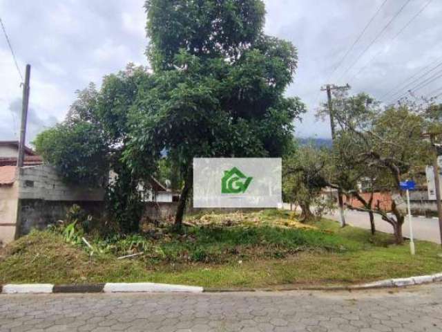 Terreno à venda, 252 m² por R$ 360.000,00 - Massaguaçu - Caraguatatuba/SP