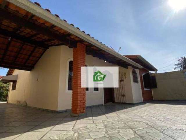Casa com 3 dormitórios à venda por R$ 780.000,00 - Jardim Britânia - Caraguatatuba/SP