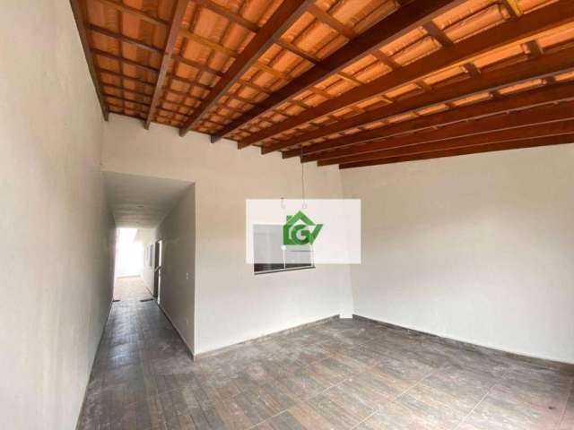 Casa com 2 dormitórios à venda, 60 m² por R$ 310.000,00 - Barranco Alto - Caraguatatuba/SP