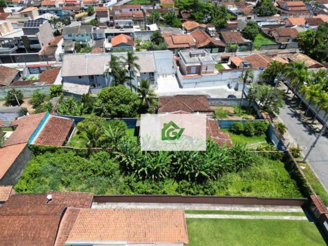 Terreno à venda, 500 m² por R$ 400.000,00 - Praia das Palmeiras - Caraguatatuba/SP