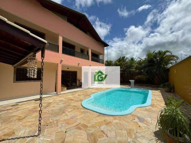 Sobrado com 4 dormitórios à venda, 257 m² por R$ 950.000 - Pontal de Santa Marina - Caraguatatuba/SP