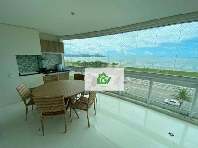 Apartamento com 4 dormitórios à venda, 130 m² por R$ 1.290.000,00 - Jardim Aruan - Caraguatatuba/SP