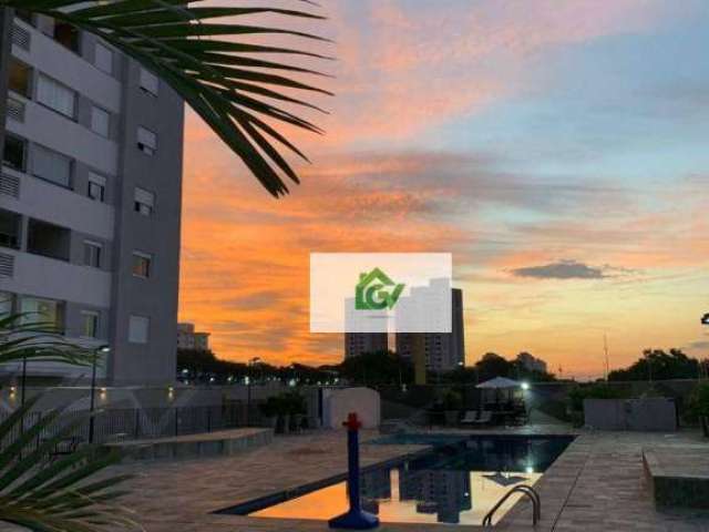 Apartamento com 2 dormitórios à venda, 55 m² por R$ 580.000,00 - Parque Industrial - São José dos Campos/SP