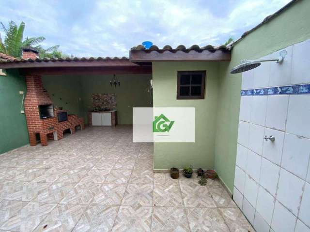 Casa com 2 dormitórios à venda, 137 m² por R$ 365.000,00 - Praia Canto O Mar - São Sebastião/SP