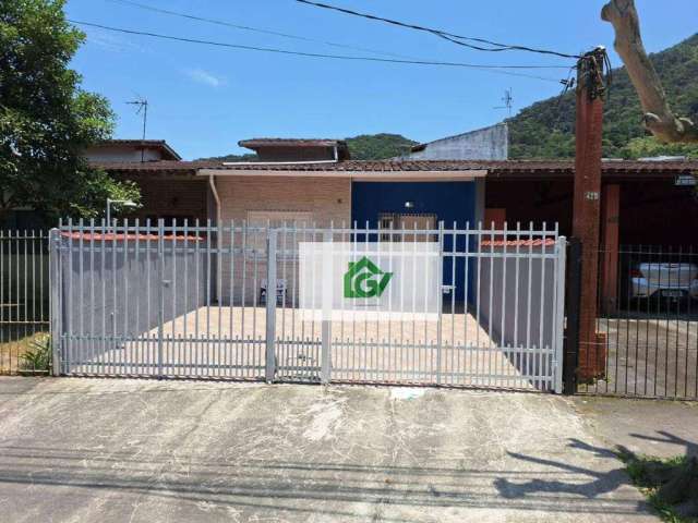 Casa com 2 dormitórios à venda, 82 m² por R$ 400.000,00 - Cidade Jardim - Caraguatatuba/SP