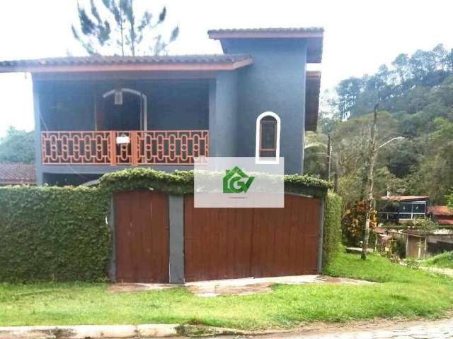 Sobrado com 4 dormitórios à venda, 290 m² por R$ 425.000 - Getuba - Caraguatatuba/SP