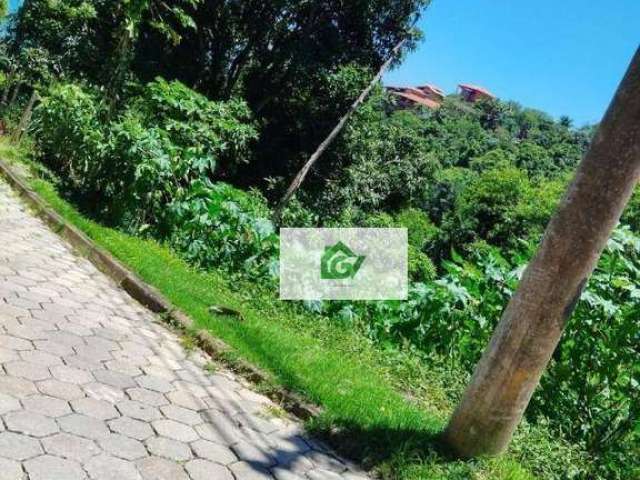 Terreno à venda, 983 m² por R$ 900.000 - Siriúba - Ilhabela/SP