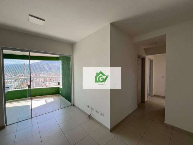 Apartamento com 3 dormitórios para alugar, 86 m² por R$ 4.000,00/mês - Indaiá - Caraguatatuba/SP