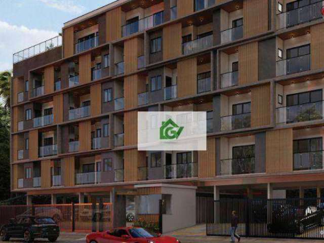 Apartamento com 2 dormitórios à venda, 69 m² por R$ 637.601 - Praia do Lázaro - Ubatuba/SP