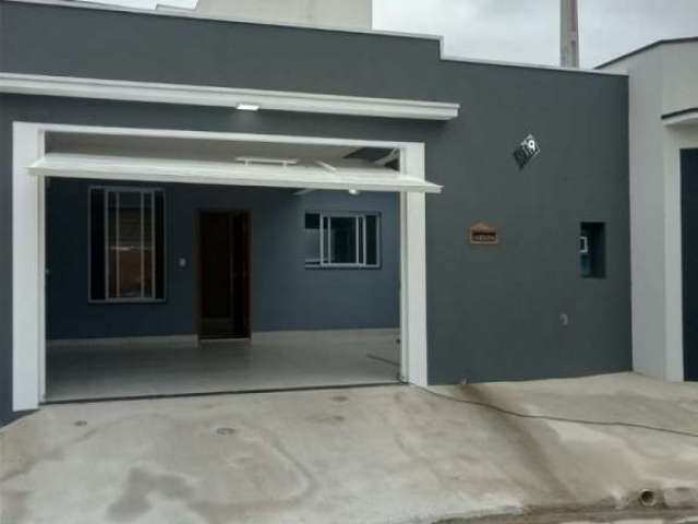 Casa térrea nova com 2 dormitórios em Indaiatuba SP