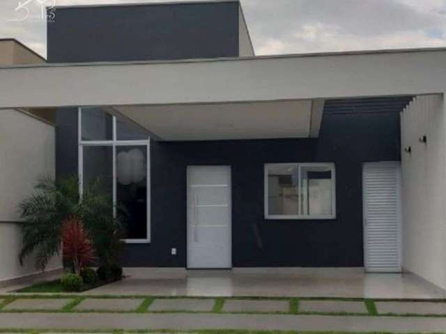 Casa térrea nova com planejados no condomínio park real em indaiatuba-sp