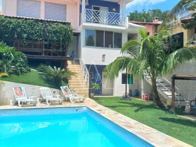 Casa em condomínio fechado com 4 quartos à venda na Rua San Conrado, S/N, Loteamento Caminhos de San Conrado (Sousas), Campinas, 299 m2 por R$ 2.200.000