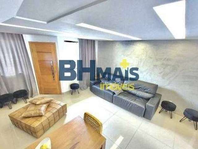 Casa em condomínio fechado com 3 quartos à venda na Santa Branca, Belo Horizonte , 120 m2 por R$ 620.000