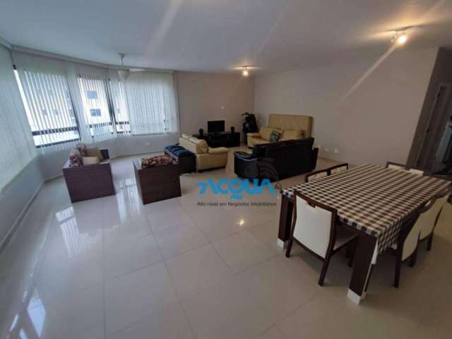 Apartamento com 3 dormitórios à venda, 189 m² por R$ 940.000,00 - Pitangueiras - Guarujá/SP