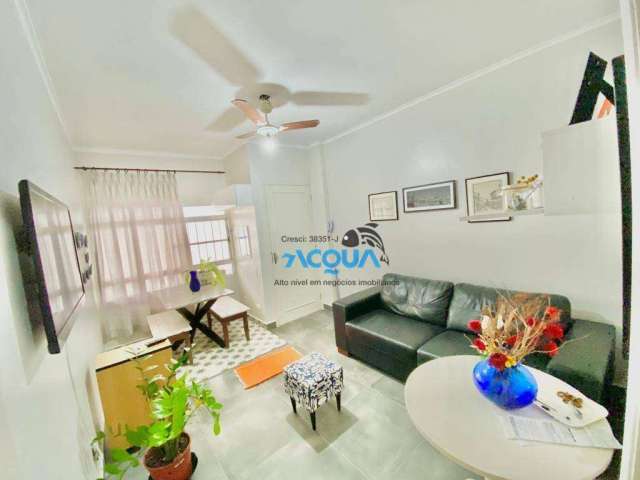 Apartamento com 1 dormitório à venda, 115 m² por R$ 340.000,00 - Pitangueiras - Guarujá/SP