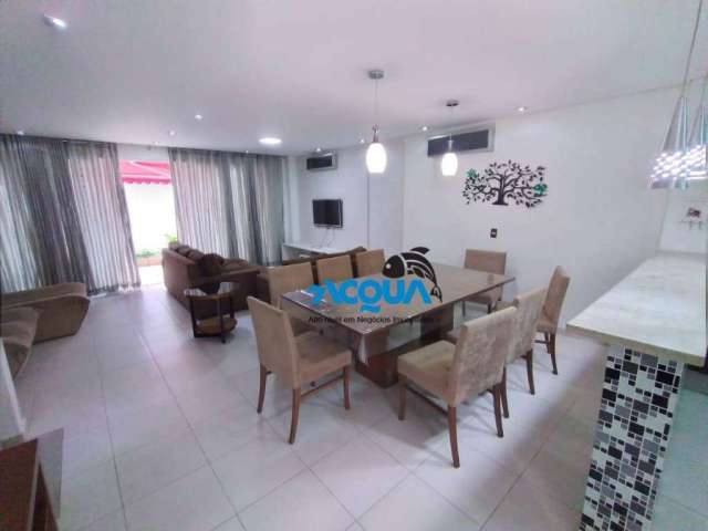 Casa com 4 dormitórios, 200 m² - venda por R$ 950.000,00 ou aluguel por R$ 7.000,00/mês - Enseada - Guarujá/SP