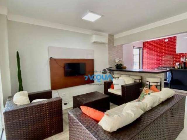 Apartamento com 3 dormitórios à venda, 90 m² por R$ 650.000 - Astúrias - Guarujá/SP