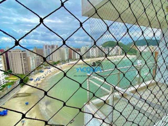 Apartamento com 2 dormitórios à venda, 100 m² por R$ 1.060.000,00 - Astúrias - Guarujá/SP