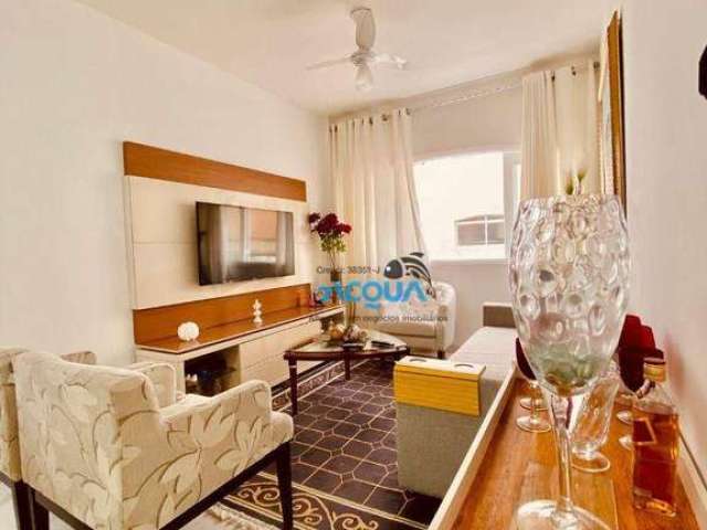 Apartamento com 2 dormitórios à venda, 68 m² por R$ 350.000,00 - Astúrias - Guarujá/SP