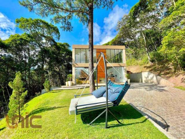 Casa com 5 dormitórios à venda, 468 m² por R$ 4.500.000,00 - Comary - Teresópolis/RJ