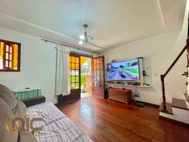 Casa com 2 dormitórios à venda, 55 m² por R$ 450.000,00 - Alto - Teresópolis/RJ