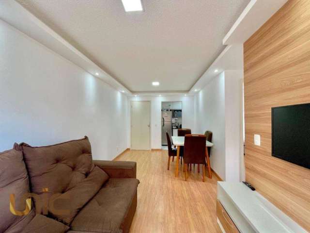 Apartamento com 2 dormitórios à venda, 52 m² por R$ 280.000,00 - Pimenteiras - Teresópolis/RJ