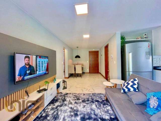 Apartamento com 2 dormitórios à venda, 79 m² por R$ 511.000,00 - Quinta da Barra - Teresópolis/RJ