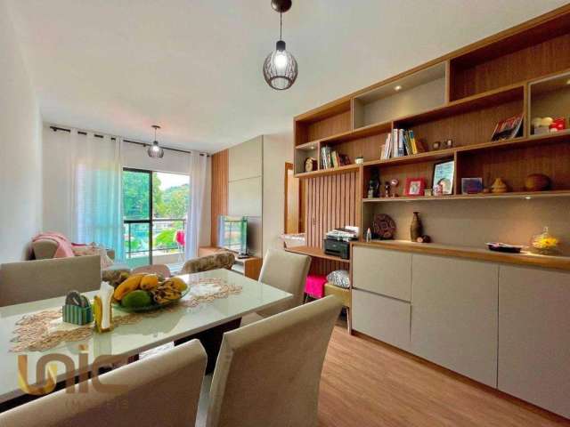 Apartamento com 2 dormitórios à venda, 54 m² por R$ 320.000,00 - Bom Retiro - Teresópolis/RJ