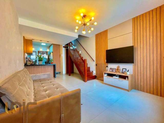 Casa com 2 dormitórios à venda, 58 m² por R$ 460.000,00 - Parque do Imbui - Teresópolis/RJ