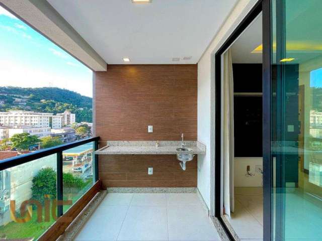 Apartamento com 2 dormitórios à venda, 89 m² por R$ 650.000,00 - Várzea - Teresópolis/RJ
