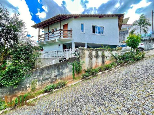 Casa com 2 dormitórios à venda, 105 m² por R$ 595.000,00 - Tijuca - Teresópolis/RJ