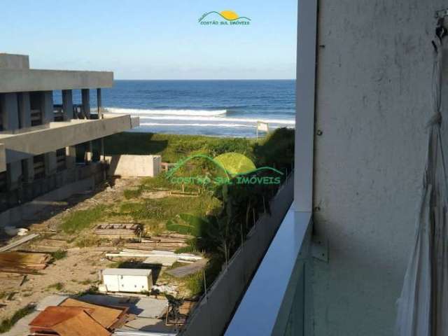 Apartamento financiável de 1 quarto no Condomínio Porto da Mares, Pé na Areia, Praia do Morro das P