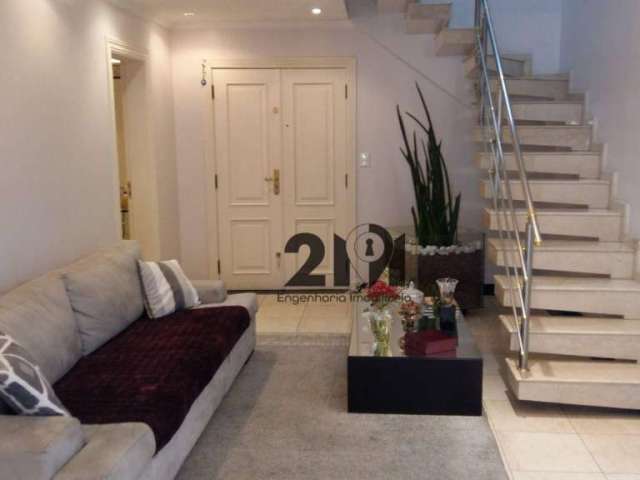 Cobertura com 4 dormitórios à venda, 255 m² por R$ 1.800.000,00 - Vila Dom Pedro II - São Paulo/SP