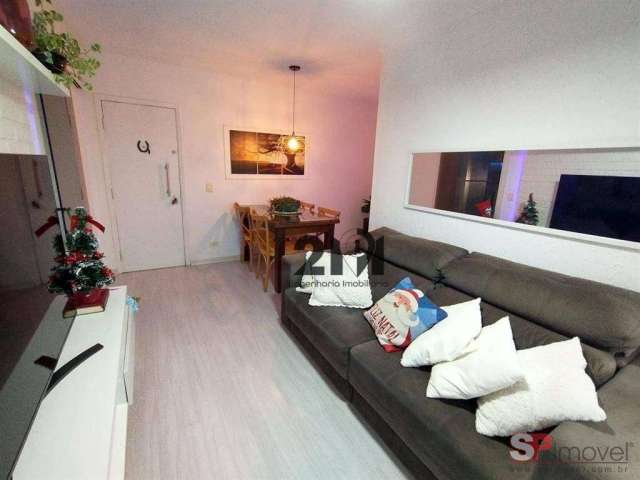 Apartamento com 2 dormitórios à venda, 68 m² por R$ 802.000,00 - Vila Madalena - São Paulo/SP