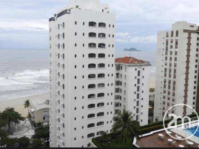 Apartamento com 3 dormitórios à venda, 185 m² por R$ 850.000,00 - Guarujá - Guarujá/SP