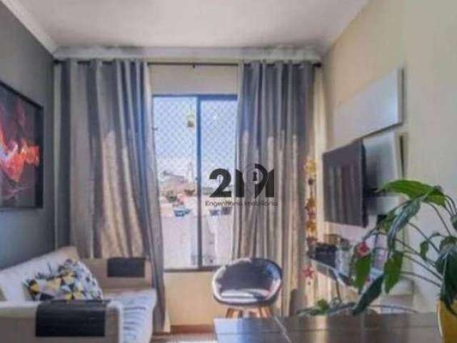Apartamento com 2 dormitórios à venda, 54 m² por R$ 390.000,00 - Parada Inglesa - São Paulo/SP
