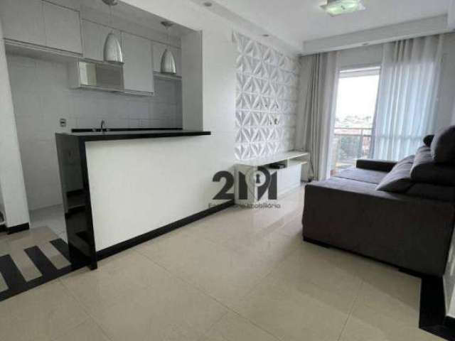 Apartamento com 2 dormitórios à venda, 60 m² por R$ 529.000,00 - Vila Gustavo - São Paulo/SP