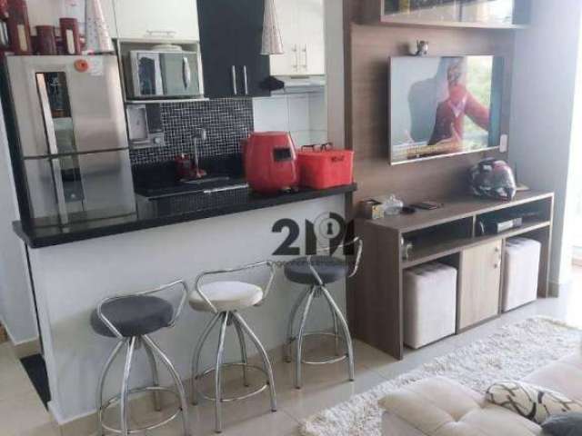 Apartamento com 2 dormitórios à venda, 50 m² por R$ 270.000,00 - Tremembé - São Paulo/SP