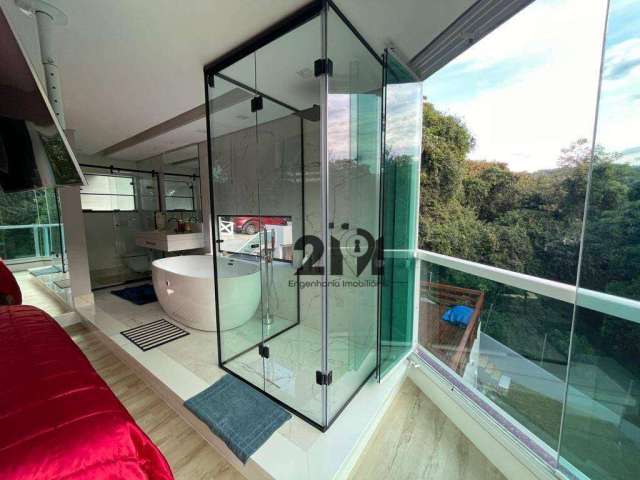 Casa com 4 dormitórios, 300 m² - venda por R$ 2.500.000,00 ou aluguel por R$ 18.100,00/mês - Serra da Cantareira - Mairiporã/SP