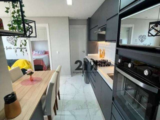 Apartamento com 2 dormitórios à venda, 36 m² por R$ 369.000,00 - Barra Funda - São Paulo/SP