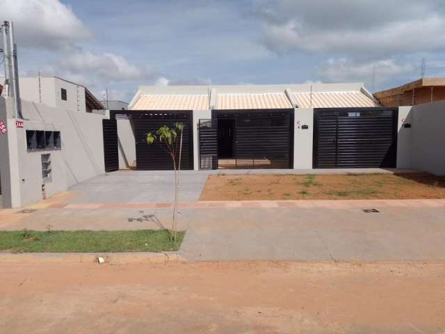 Vendo lindas casas novas, com acabamento fino no bairro Figueiras do park (3 unidades disponíveis)