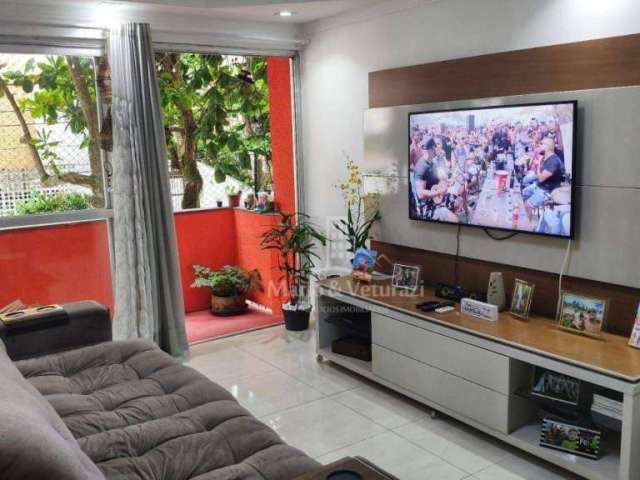 Apartamento à venda, 74 m² por R$ 345.000 - Astúrias - Guarujá/SP